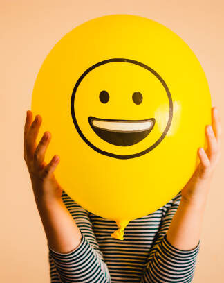 Voir la vie plus positivement et l'apprécier